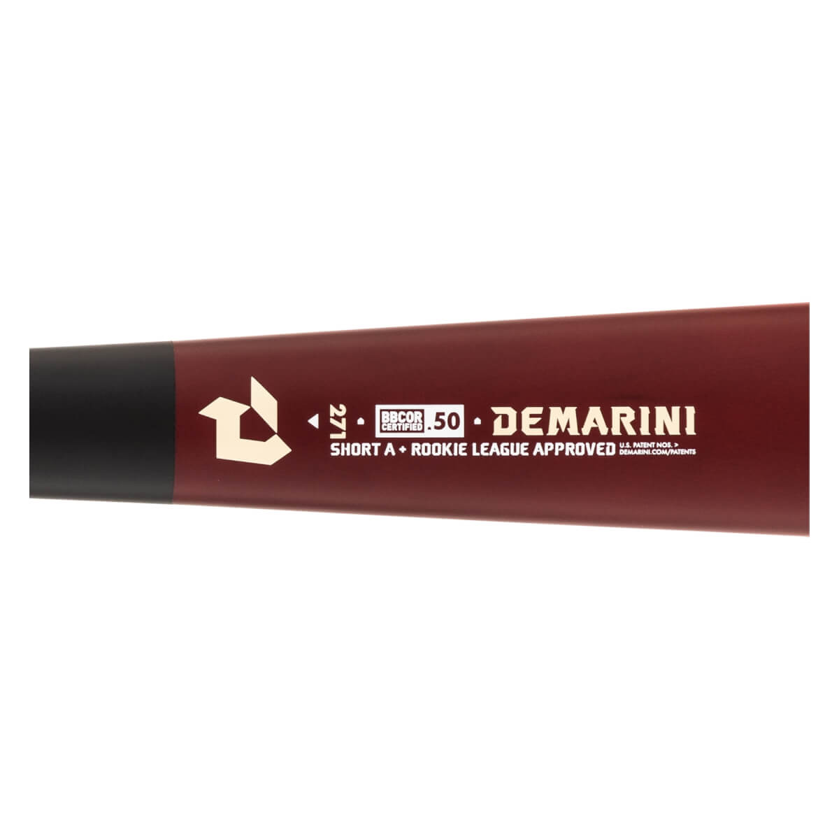 DeMarini D271 Pro Maple Wood Composite Baseball Bat: WBD2371010: Image #458777