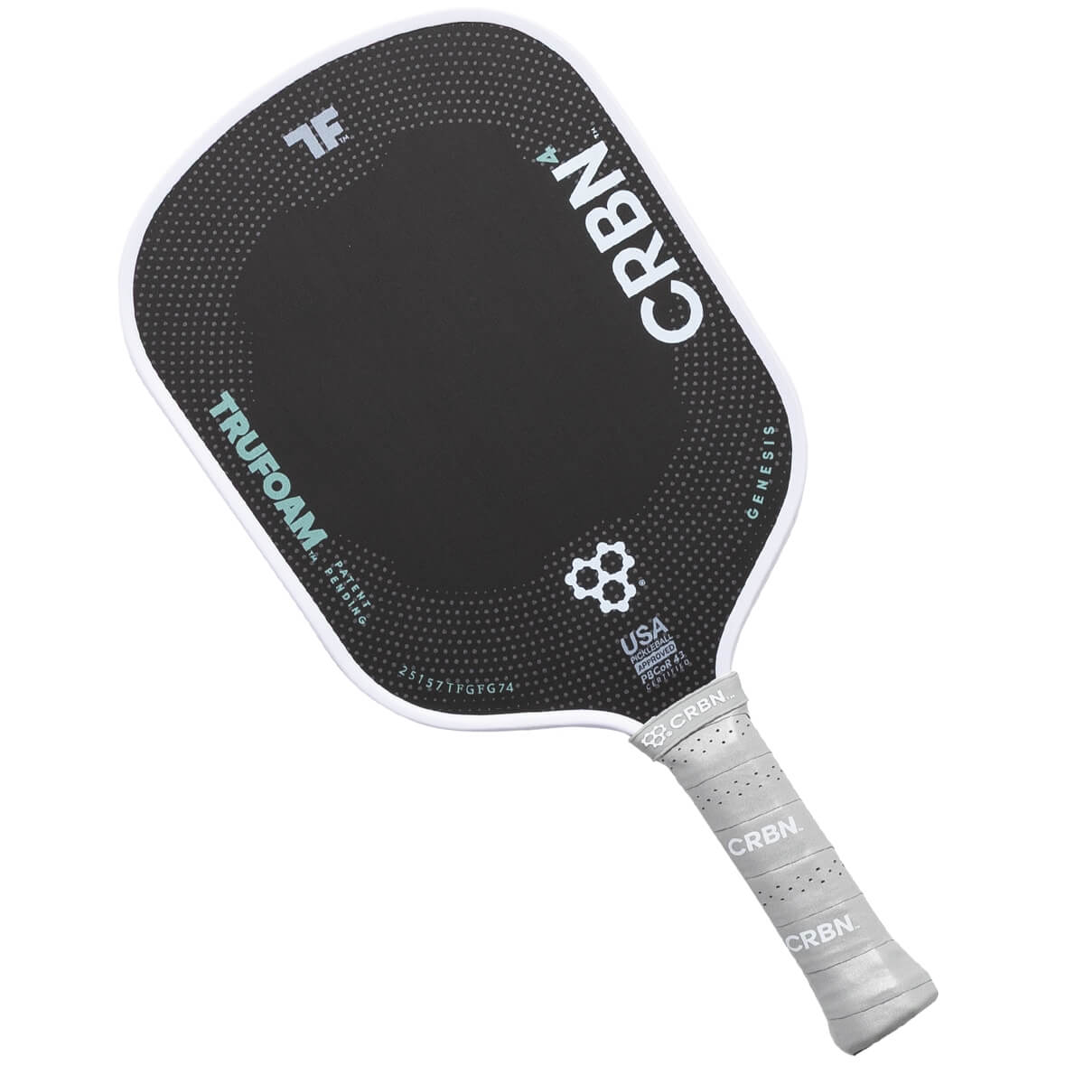 CRBN⁴ TruFoam Genesis Carbon Fiber Pickleball Paddle: Image #459588
