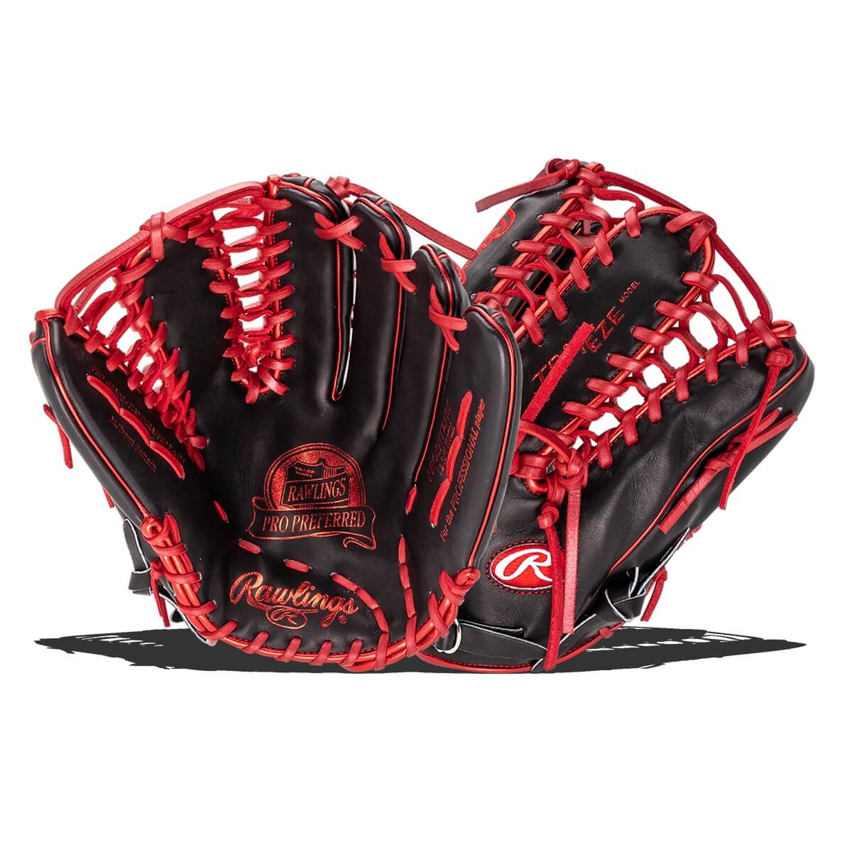 Rawlings Pro Preferred Mike Trout 12.75" Baseball Glove: PROSMT27BS: Image #460110