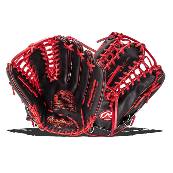 Rawlings Pro Preferred Mike Trout 12.75" Baseball Glove: PROSMT27BS: Image #460110