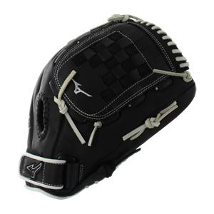 Mizuno MVP Prime SE 13" Fastpitch Softball Glove: GMVP1300PSEF6 Black / Silver: Image #315114
