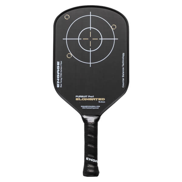 Engage Pursuit Pro1 Elongated 15.2 Carbon Fiber Pickleball Paddle: Image #460561