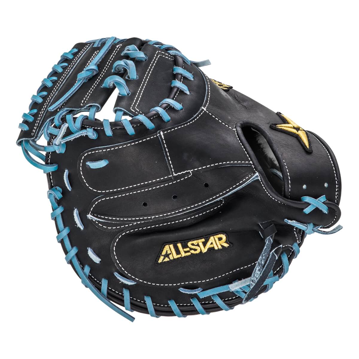 All Star Pro Elite Japan 34" Baseball Catcher's Mitt: CM3000J2NASB: Image #467679