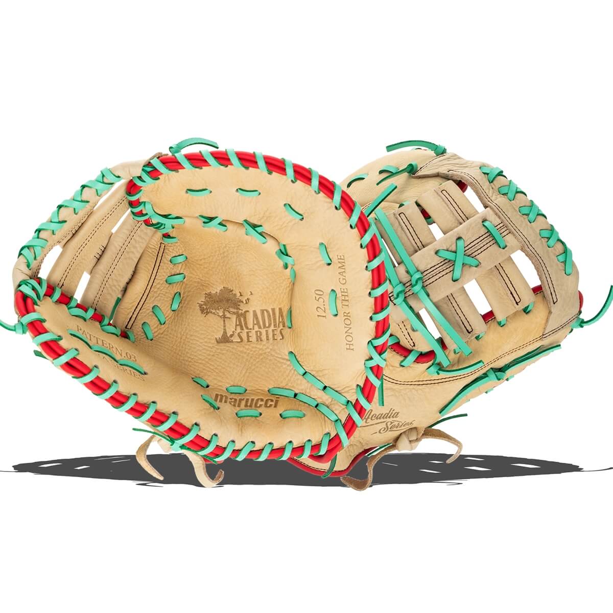 Marucci Acadia 12.5" Baseball First Base Mitt: MFG3AC37S1: Image #461583