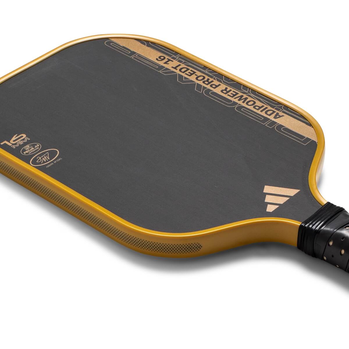 adidas ADIPOWER PRO-EDT ATTK 16 Carbon Fiber Pickleball Paddle: Image #463324