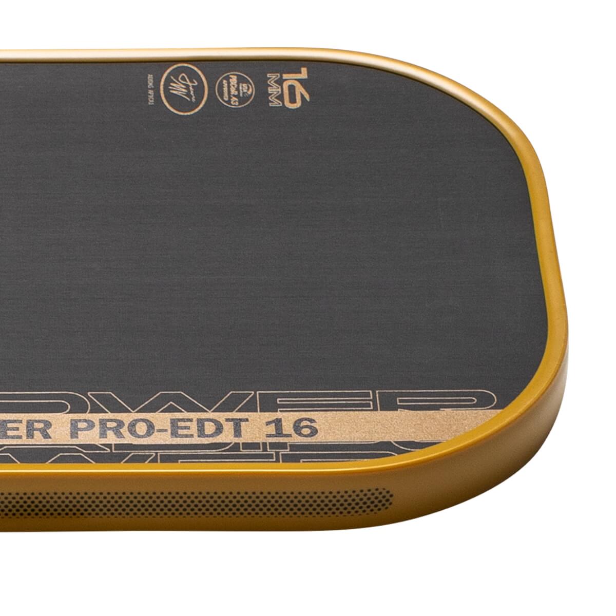 adidas ADIPOWER PRO-EDT ATTK 16 Carbon Fiber Pickleball Paddle: Image #463327