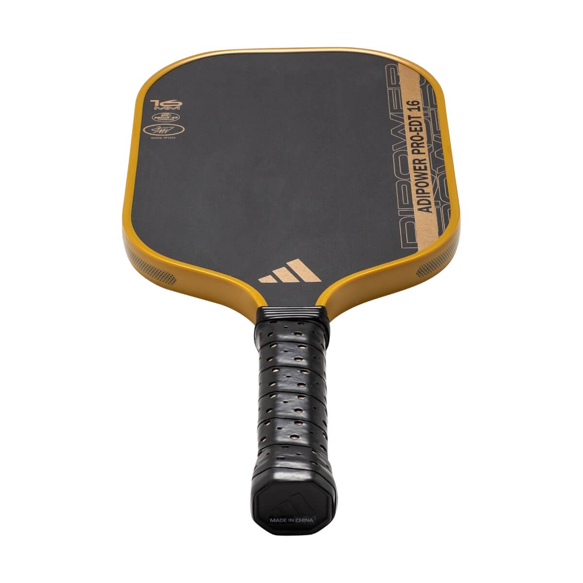 adidas ADIPOWER PRO-EDT ATTK 16 Carbon Fiber Pickleball Paddle: Image #463326