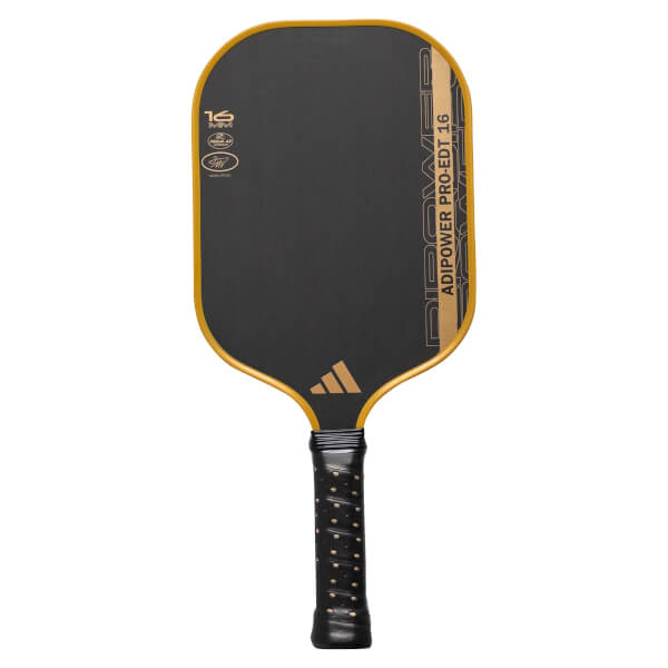 adidas ADIPOWER PRO-EDT ATTK 16 Carbon Fiber Pickleball Paddle: Image #463325