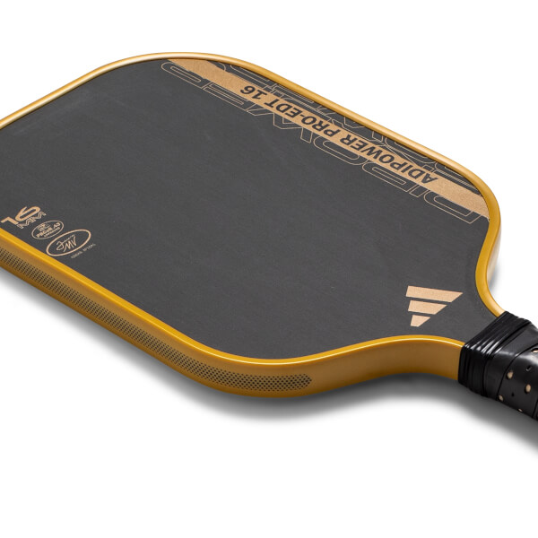 adidas ADIPOWER PRO-EDT ATTK 16 Carbon Fiber Pickleball Paddle: Image #463324
