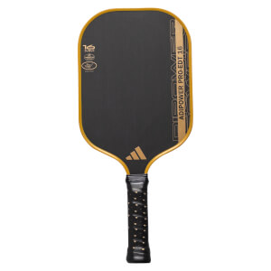 adidas ADIPOWER PRO-EDT ATTK 16 Carbon Fiber Pickleball Paddle: Image #463325