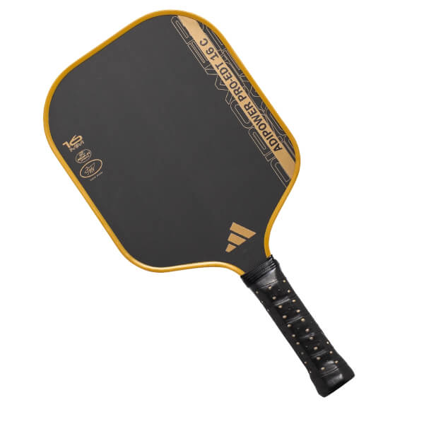 adidas ADIPOWER PRO-EDT CTRL 16 Carbon Fiber Pickleball Paddle: Image #463321