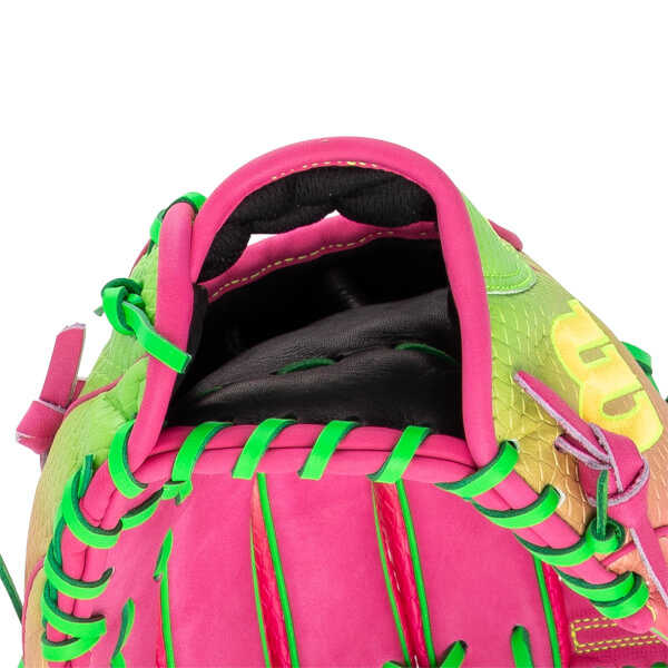 Wilson A2000 1786 Omaha Cherry Limeade 11.5" Baseball Glove: WBW104080115: Image #462114