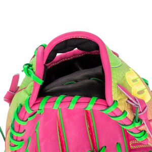 Wilson A2000 1786 Omaha Cherry Limeade 11.5" Baseball Glove: WBW104080115: Image #462114