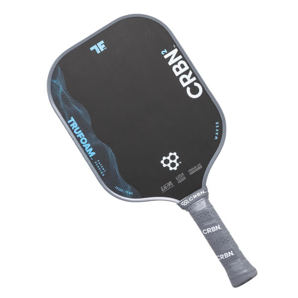 CRBN² TruFoam Waves Carbon Fiber Pickleball Paddle: Image #462455