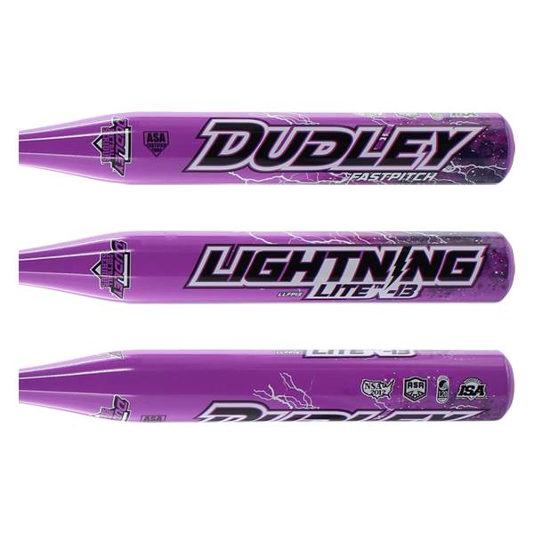 Dudley Lightning Lite -13 Fastpitch Softball Bat: LLFP13