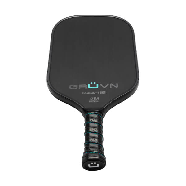 GRUVN RAW-16E Middleweight Carbon Fiber Pickleball Paddle: Image #424978
