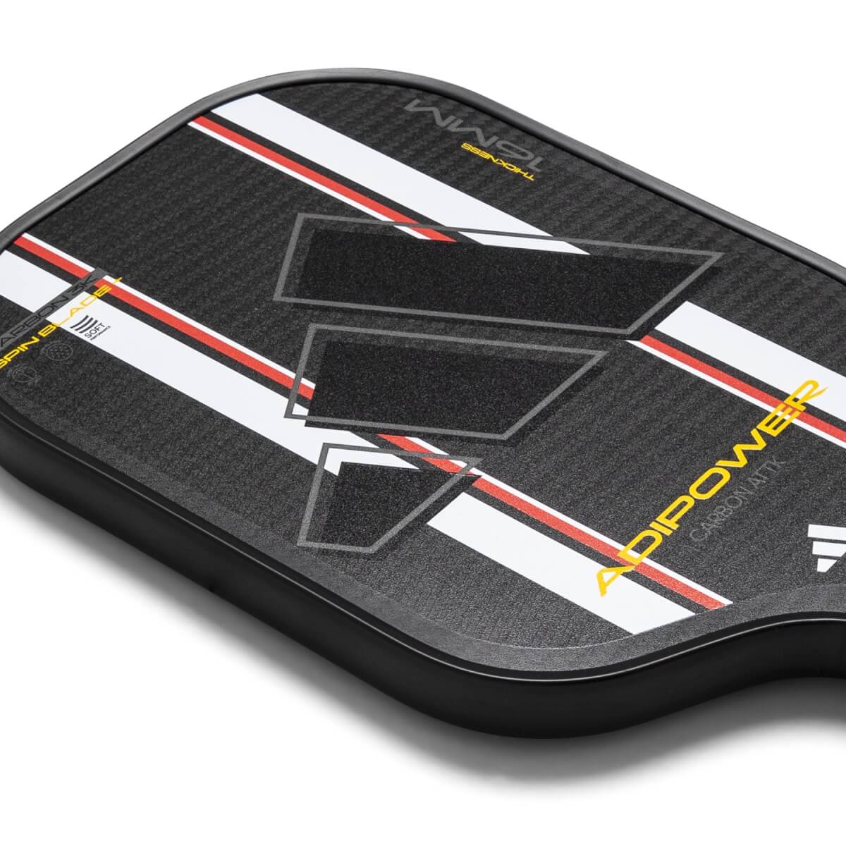 adidas ADIPOWER Carbon ATTK Carbon Fiber Pickleball Paddle: Image #444005