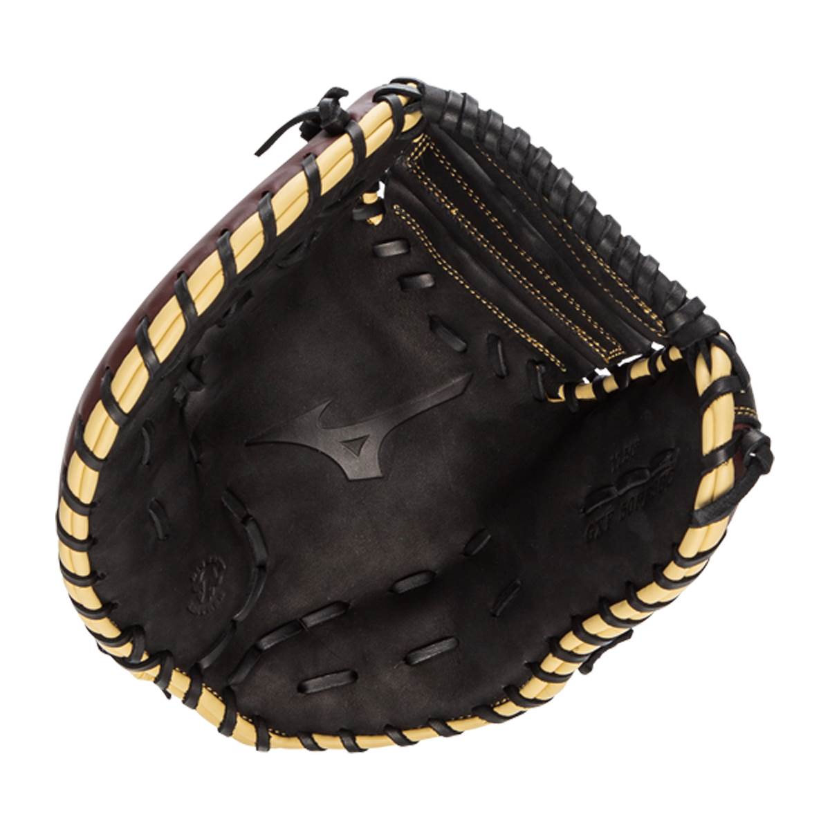 Mizuno MVP Prime 12.50'' First Base Mitt (GXF50B3BC Black/Cherry