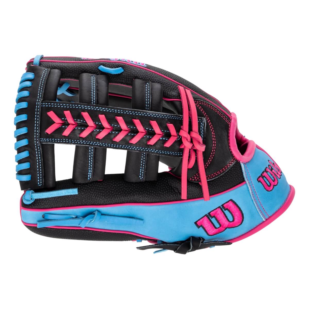 Wilson A1000 SuperSkin PF1892 12.25" Baseball Glove: WBW1039621225: Image #463259