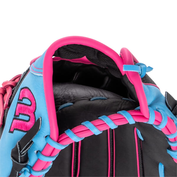 Wilson A1000 SuperSkin PF1892 12.25" Baseball Glove: WBW1039621225: Image #463265