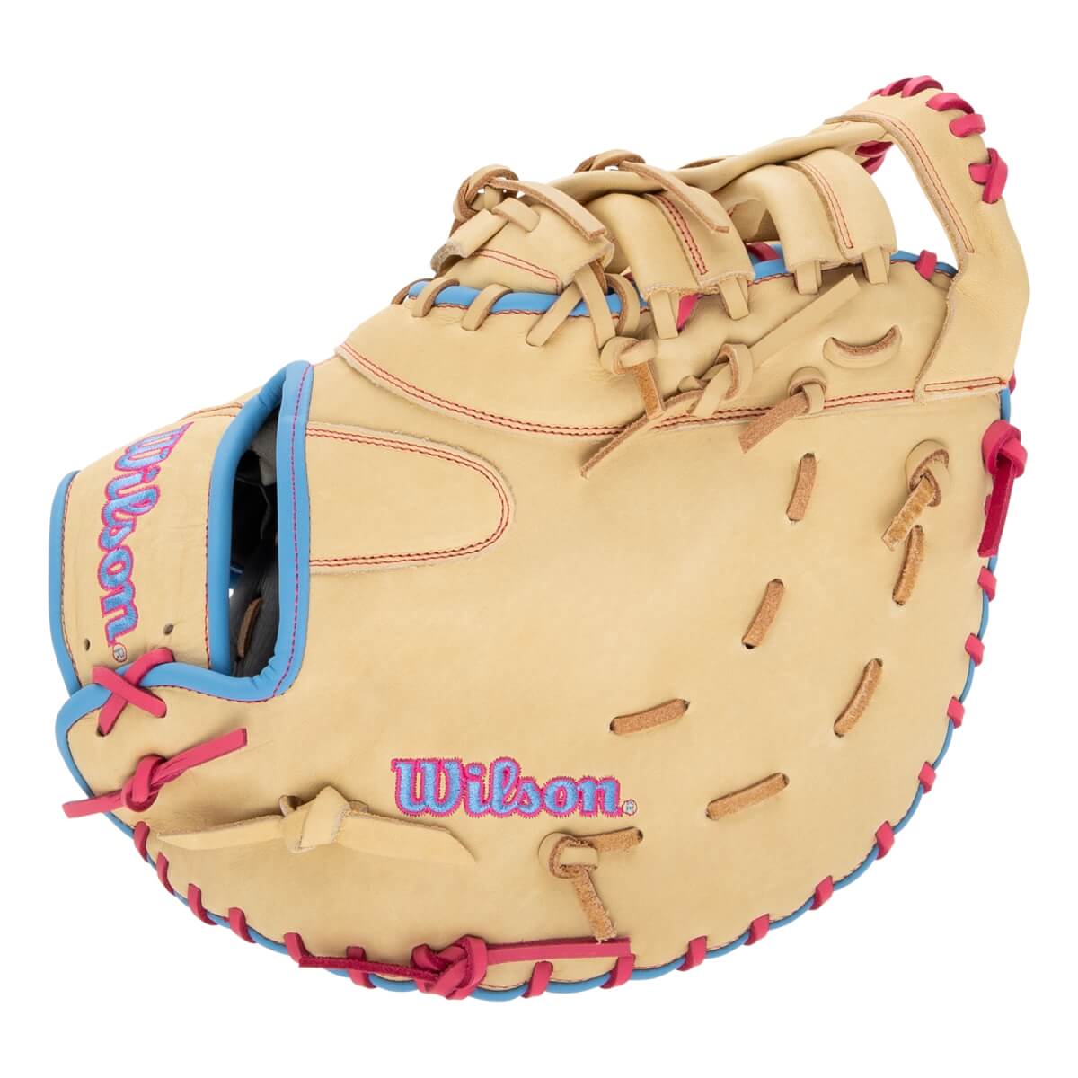 Wilson A1000 1620 12.5" Baseball First Base Mitt: WBW10397125: Image #463257