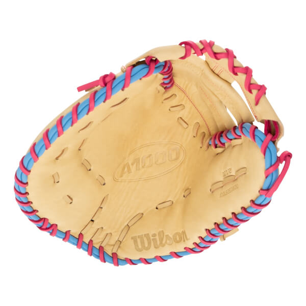 Wilson A1000 1620 12.5" Baseball First Base Mitt: WBW10397125: Image #463258