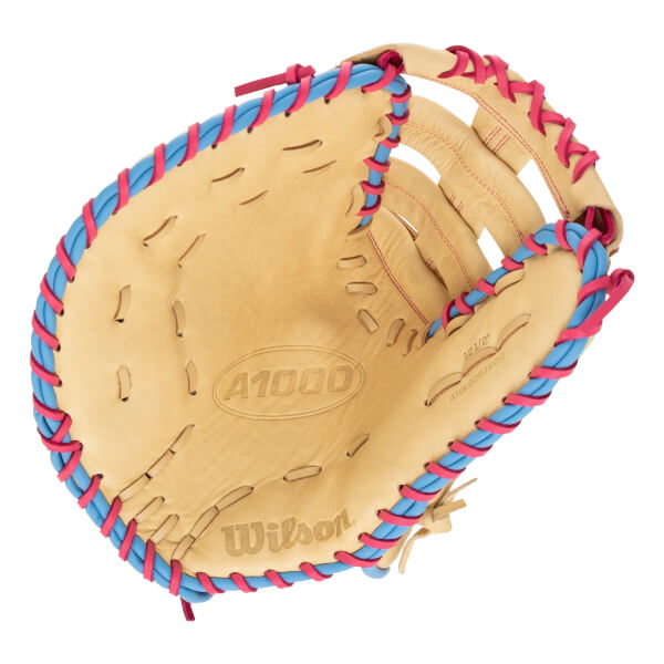 Wilson A1000 1620 12.5" Baseball First Base Mitt: WBW10397125: Image #463254