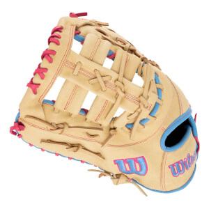 Wilson A1000 1620 12.5" Baseball First Base Mitt: WBW10397125: Image #463255