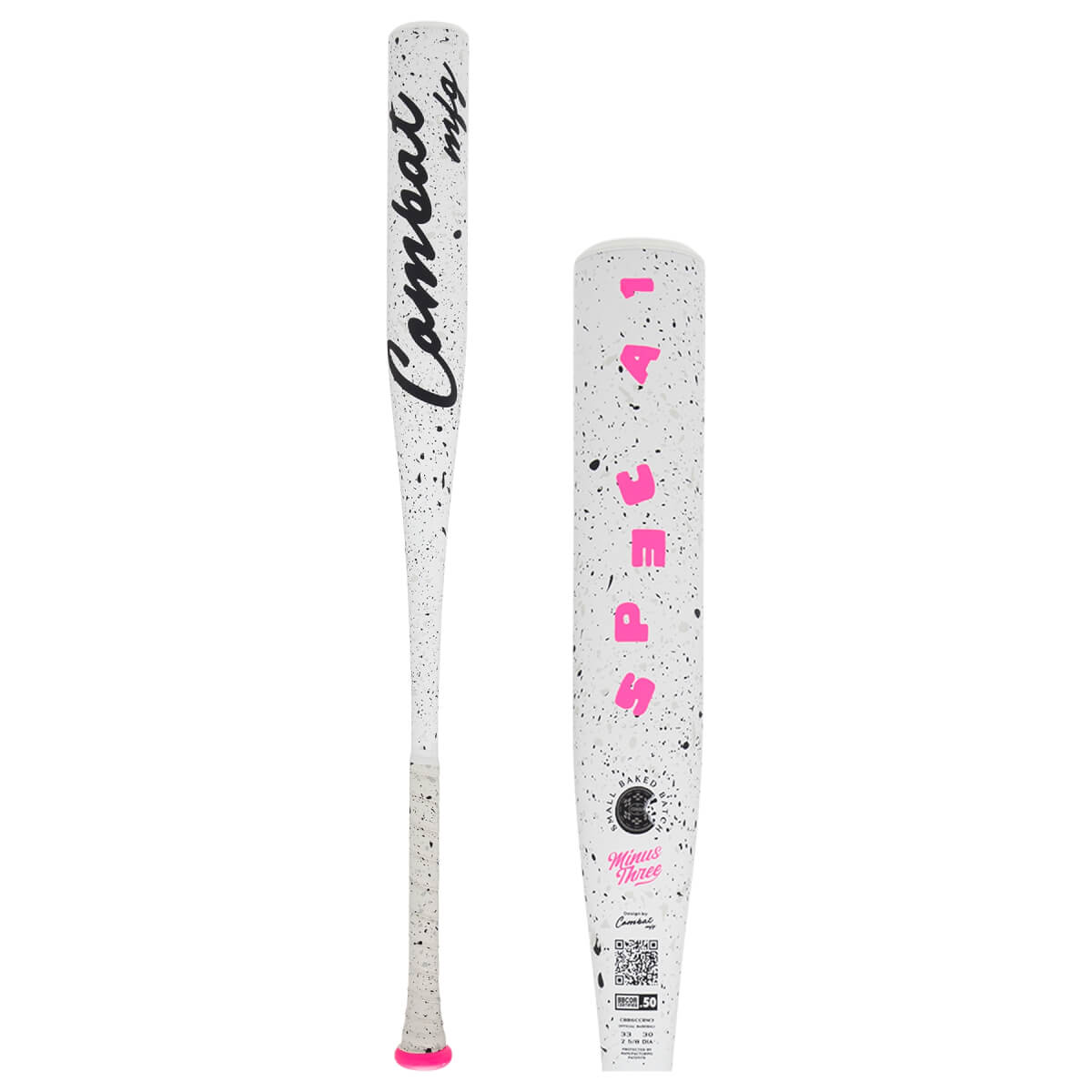 COMBAT MFG Spec A1 Cookies N Cream BBCOR Baseball Bat: CBB6CCRM3