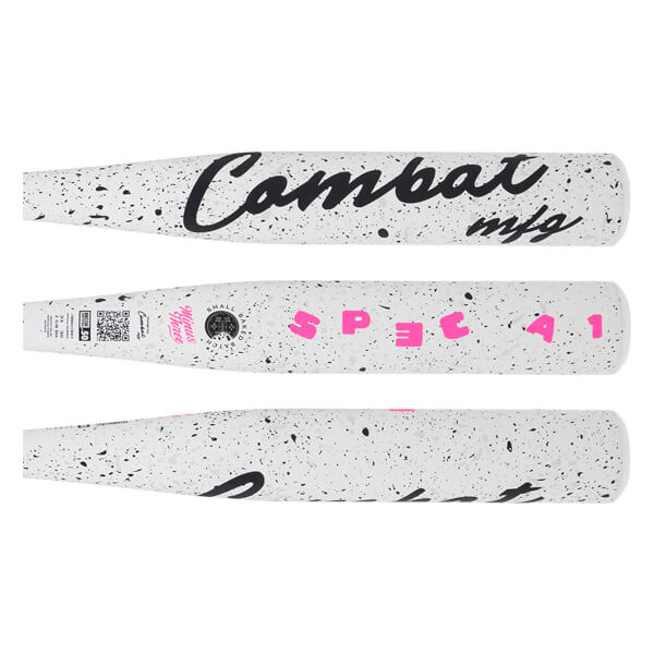 COMBAT MFG Spec A1 Cookies N Cream BBCOR Baseball Bat: CBB6CCRM3