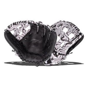 USA MIZUNO ミズノ　MVP PRIME SERIES グローブ ○USA MizunoミズノMVP Prime 黒○硬式野球内野手用遊撃手H網