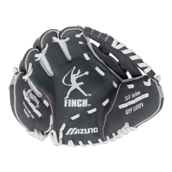 Mizuno Prospect Finch 11.5" Youth Fastpitch Softball Glove: GPP1150F4: Image #463660