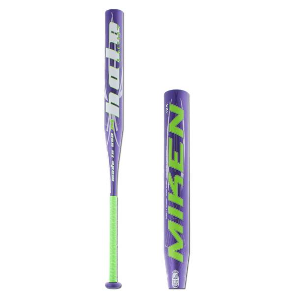 Miken Halo Light 12.5 2 1/4" Fastpitch Softball Bat LTHALO