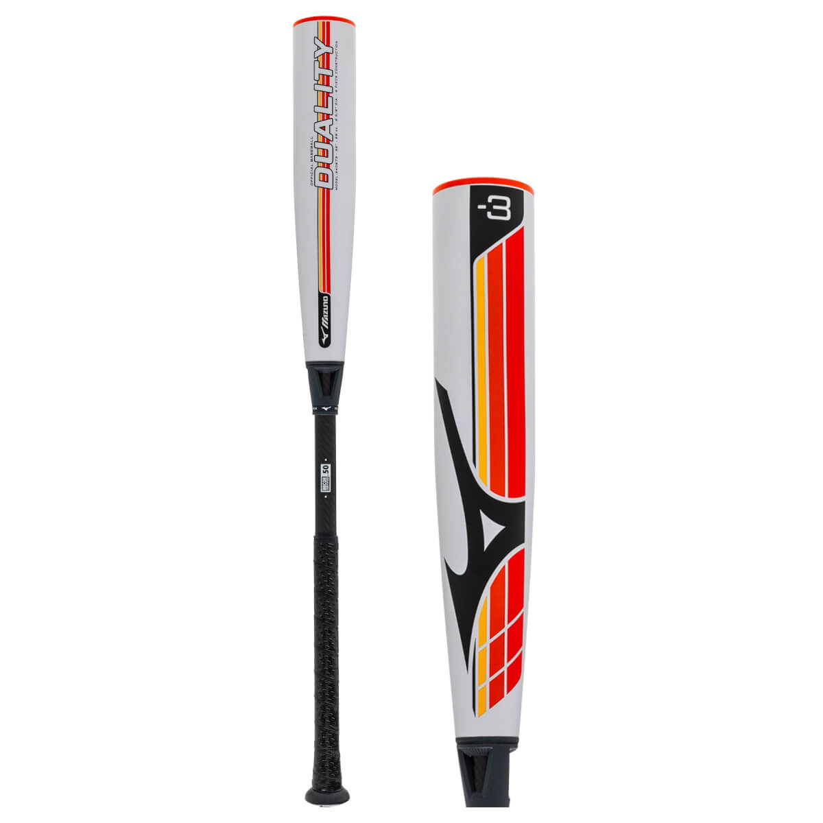 Mizuno Duality BBCOR Baseball Bat: B25-DUALITY: Image #449983