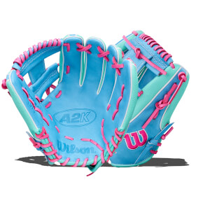 Wilson A2000 1975 SuperSkin Summer Collection 11.75" Baseball Glove: WBW1045961175