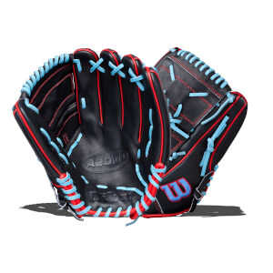 Wilson A2000 B25 Summer Collection 12.25" Baseball Glove: WBW1045971225