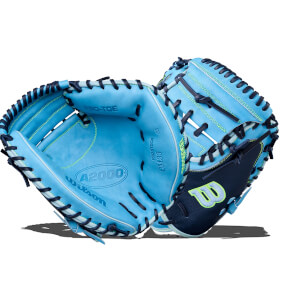 Wilson A2000 CM33 SuperSkin Summer Collection 33" Baseball Catcher's Mitt: WBW10460433