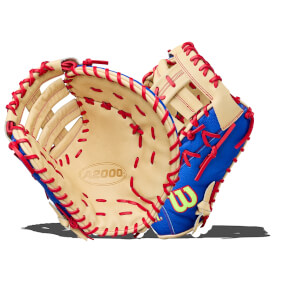 Wilson A2000 1677 SuperSkin Summer Collection 12.5" Baseball First Base Mitt: WBW104605125