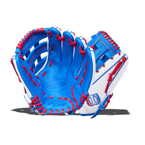 Wilson A2000 1712 SuperSkin Summer Collection 12" Fastpitch Softball Glove: WBW10460812