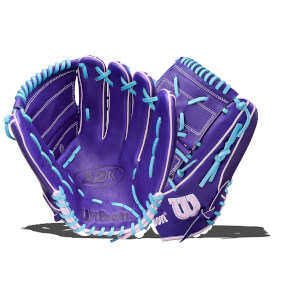 Wilson A2K B75 SuperSkin Summer Collection 12.75" Baseball Glove: WBW1046131275