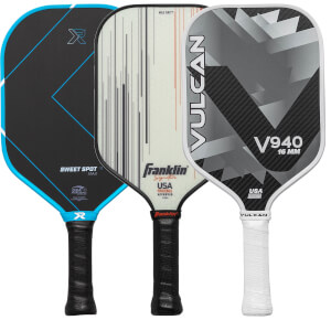 A selection of popular paddles available in our Pick Your Pack 3-Pack Dink.