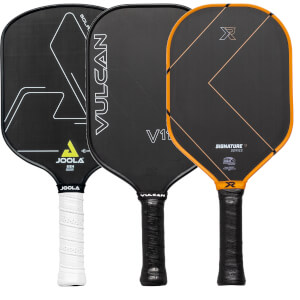 A selection of popular paddles available in our Pick Your Pack 3-Pack Dink.