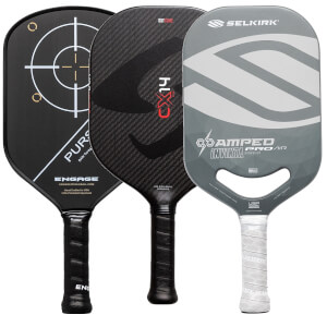 A selection of popular paddles available in our Pick Your Pack 3-Pack Drive.