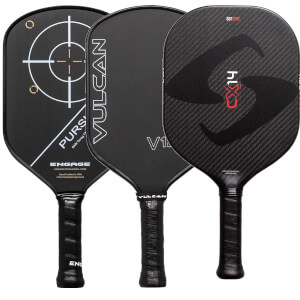 A selection of popular paddles available in our Pick Your Pack 3-Pack Drive.