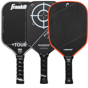 A selection of popular paddles available in our Pick Your Pack 3-Pack Drive.