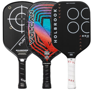 A selection of popular paddles available in our Pick Your Pack 3-Pack Drive.