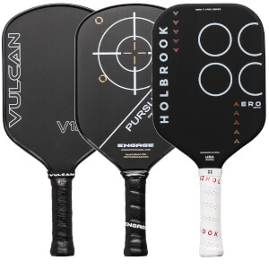 A selection of popular paddles available in our Pick Your Pack 3-Pack Drive.