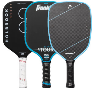 A selection of popular paddles available in our Pick Your Pack 3-Pack Drive.