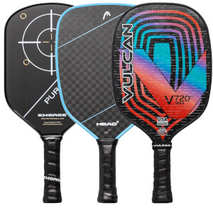 A selection of popular paddles available in our Pick Your Pack 3-Pack Drive.