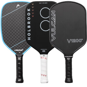 A selection of popular paddles available in our Pick Your Pack 3-Pack Drive.